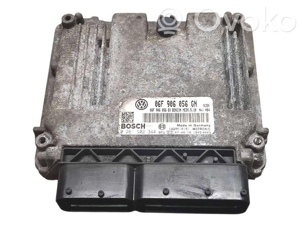 Volkswagen PASSAT B6 Engine control unit/module 