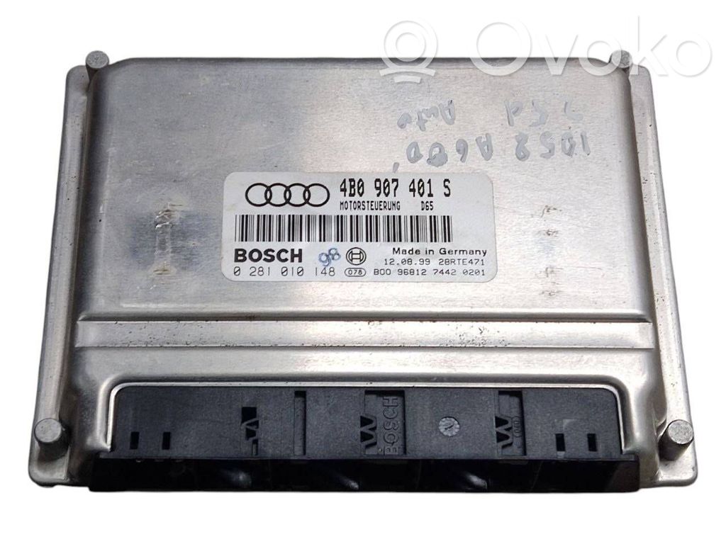 Audi A6 S6 C5 4B Engine control unit/module 