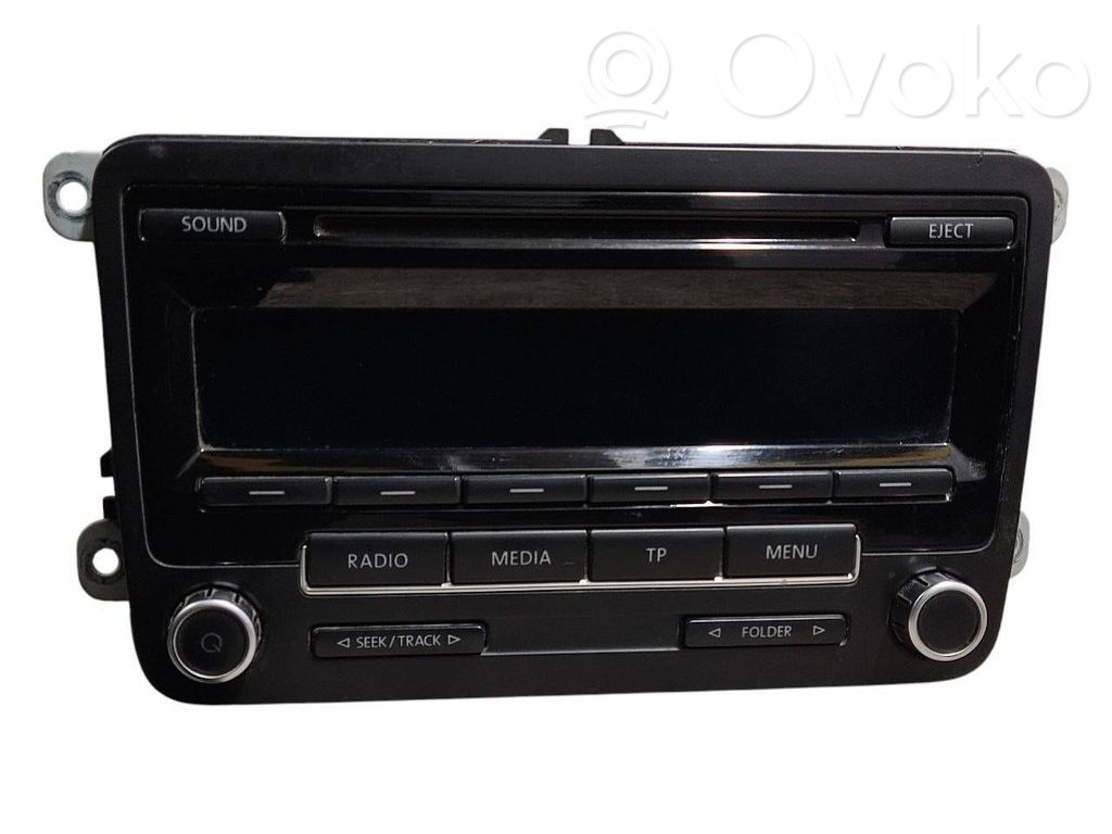 Volkswagen Transporter - Caravelle T5 Panel / Radioodtwarzacz CD/DVD/GPS 