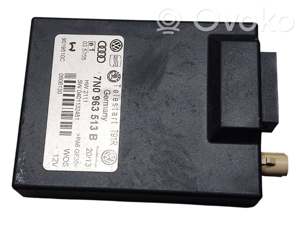 Volkswagen Transporter - Caravelle T5 Auxiliary heating control unit/module 