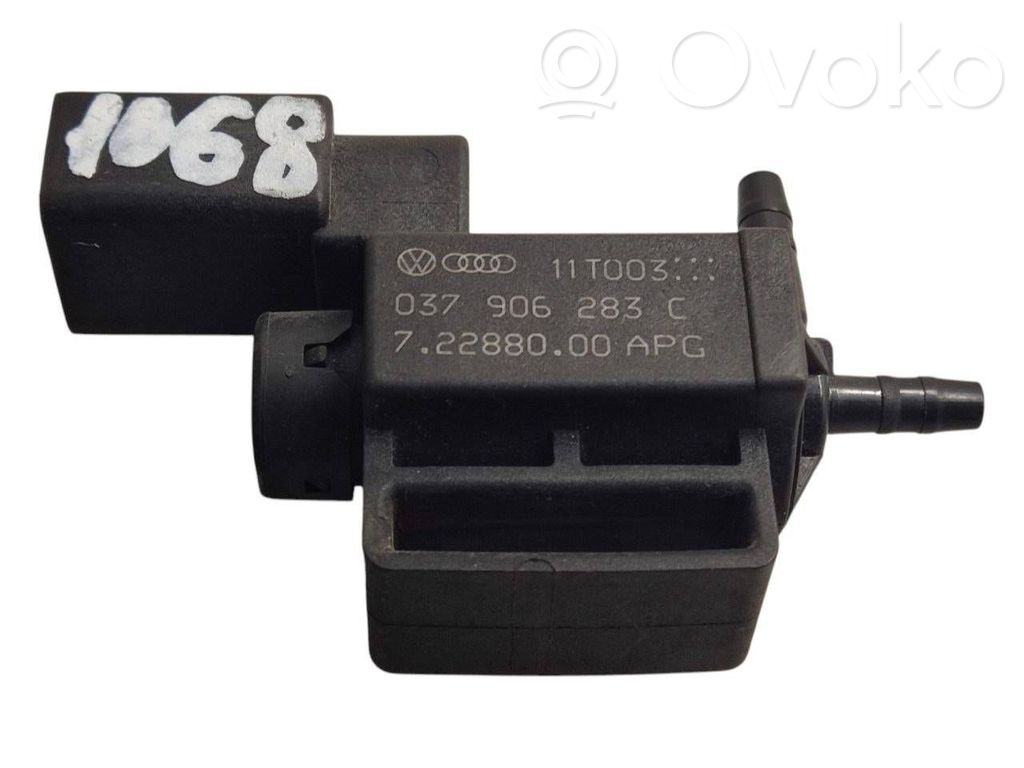 Electroválvula del turbo   037906283C,72288000