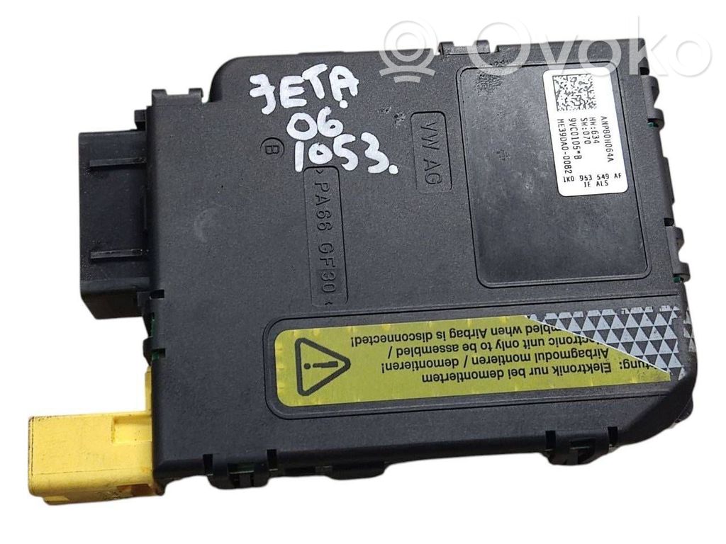 Volkswagen Jetta V Steering angle sensor 