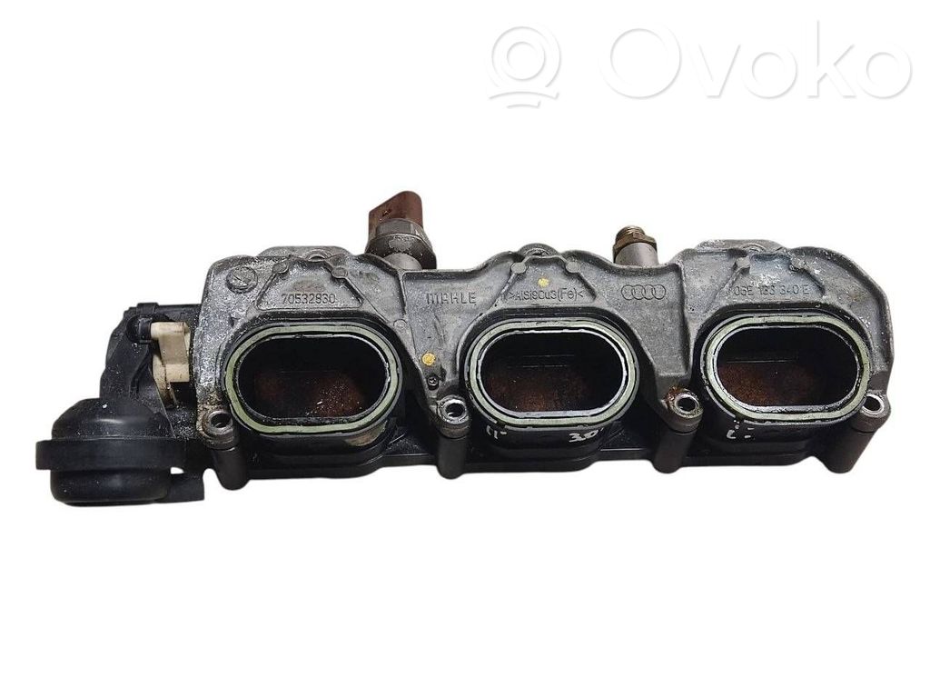 Volkswagen Touareg II Tubo principal de alimentación del combustible 