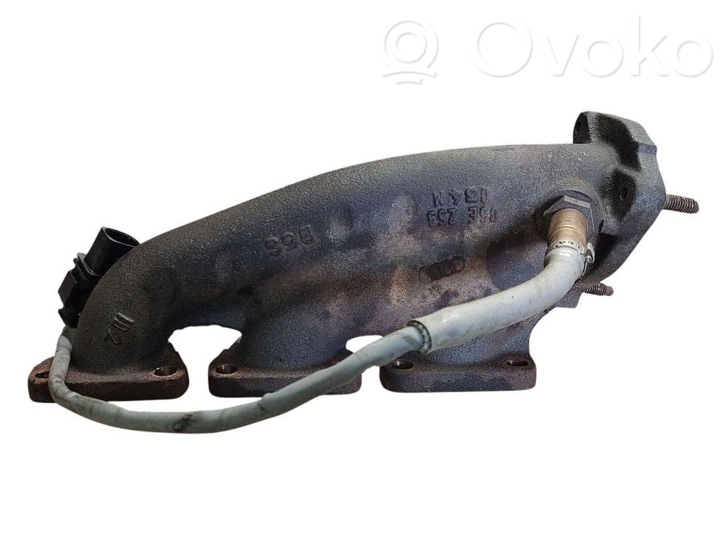 Volkswagen Touareg II Exhaust manifold 