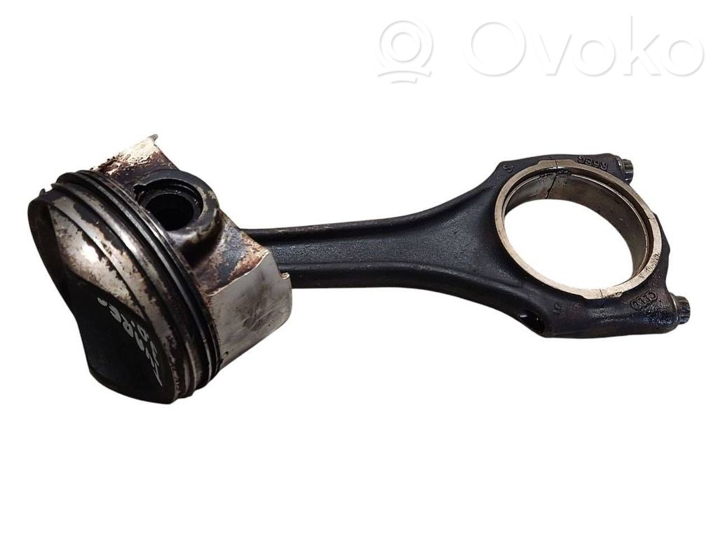 Volkswagen Touareg II Piston with connecting rod 