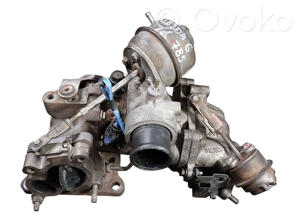 Mazda 6 Turbina 