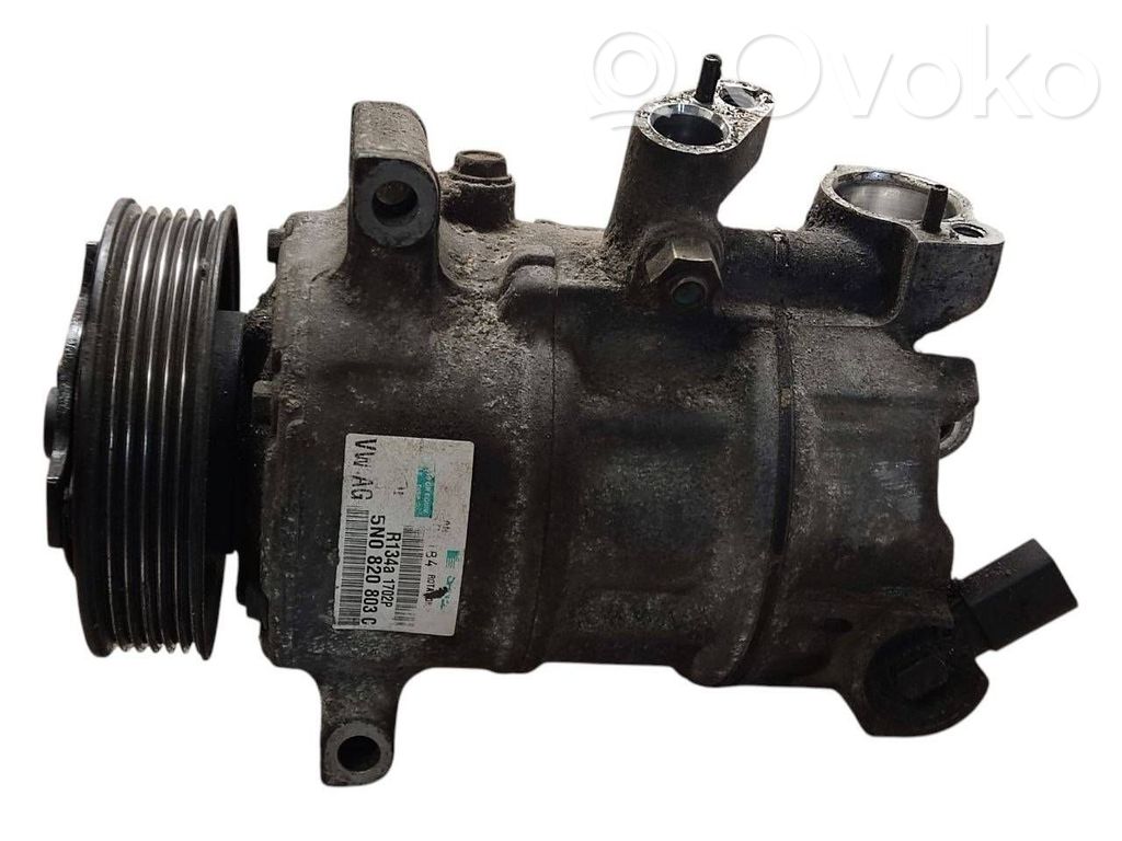 Volkswagen Golf Plus Ilmastointilaitteen kompressorin pumppu (A/C) 