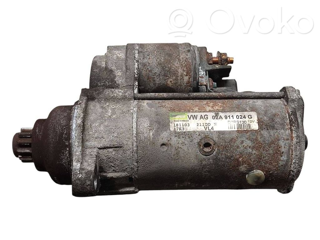 Volkswagen Polo III 6N 6N2 6NF Стартер 