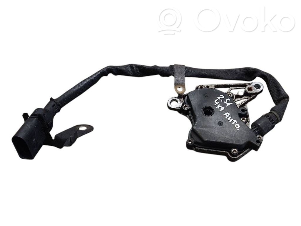 Audi A6 Allroad C5 Selector de cambios 