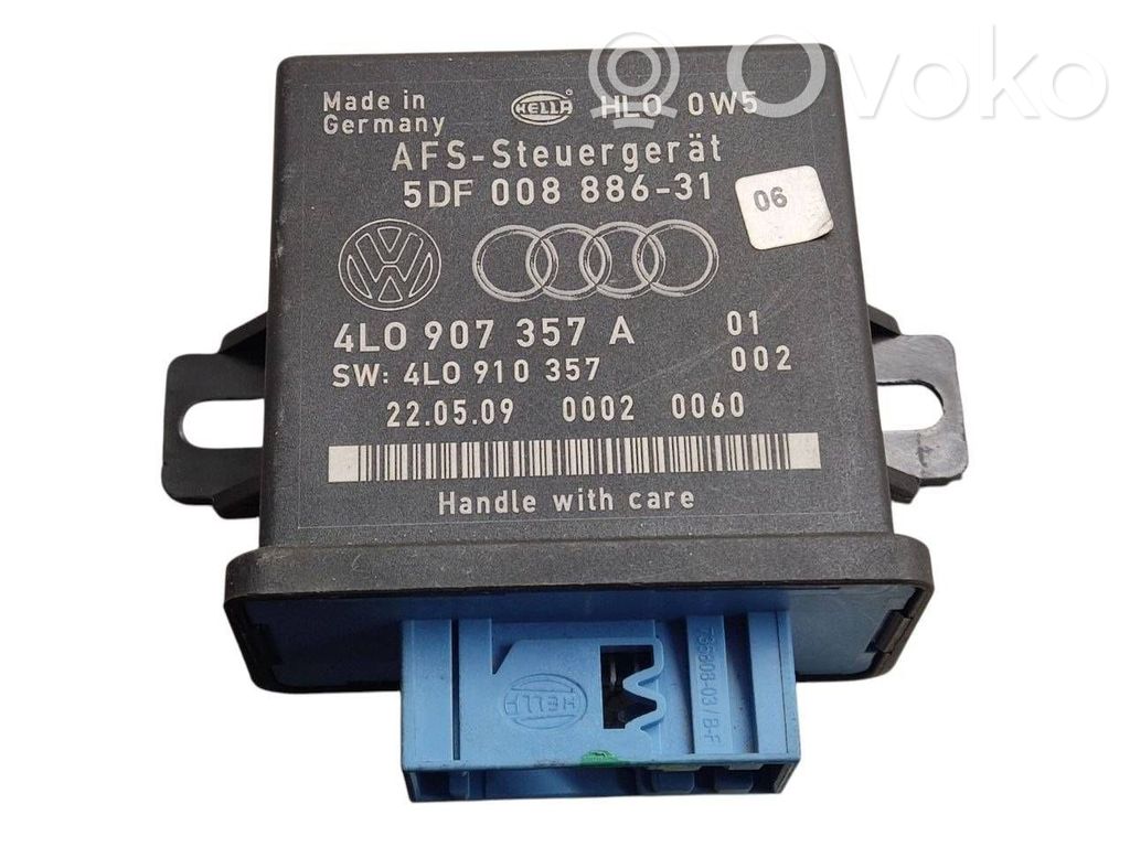 Audi A6 S6 C6 4F Light module LCM 