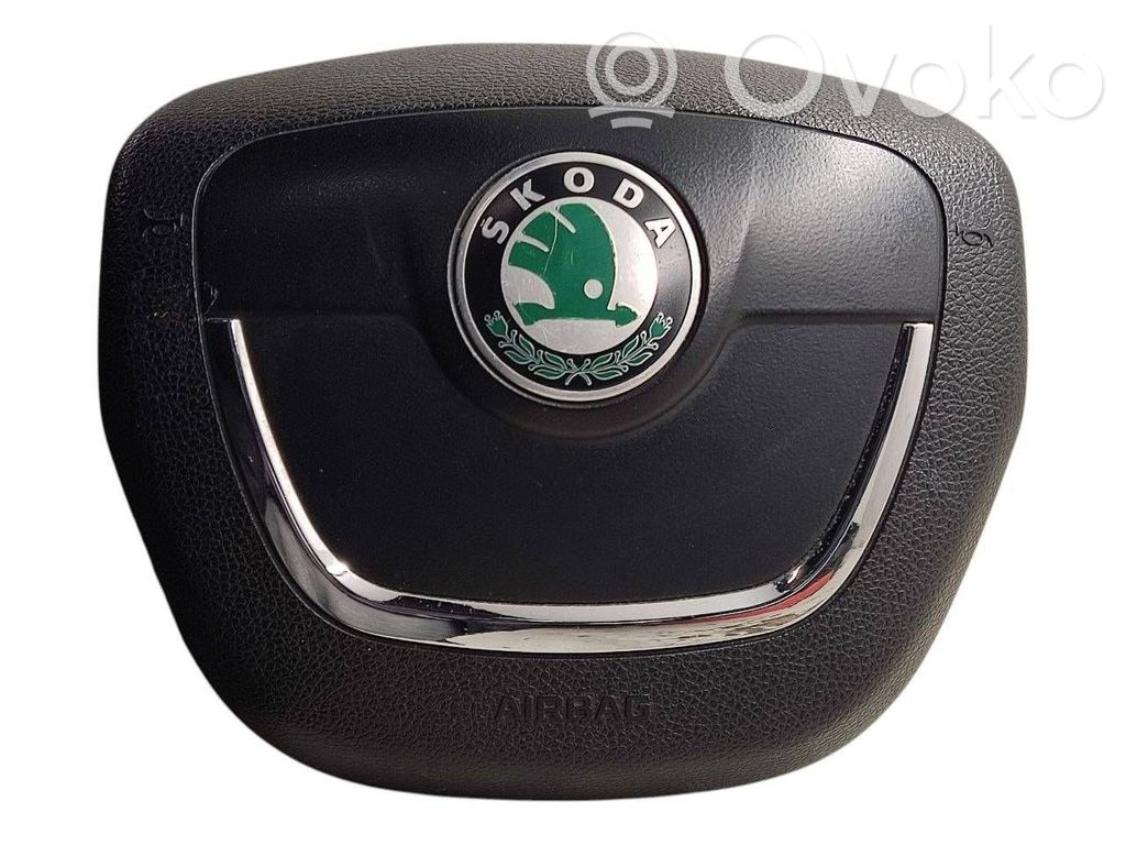 Skoda Octavia Mk2 (1Z) Poduszka powietrzna Airbag kierownicy 