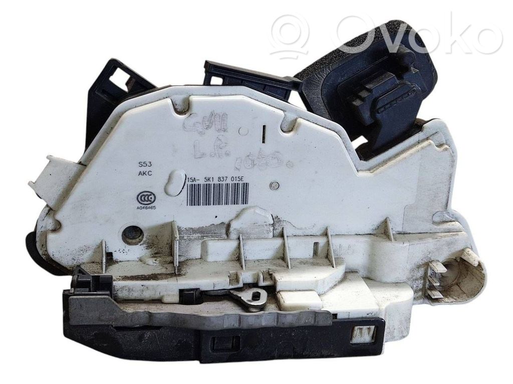 Volkswagen Golf VII Front door lock 