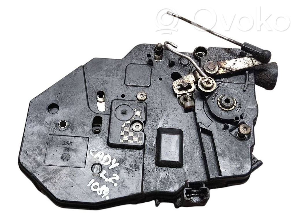 Volkswagen Caddy Sliding door lock 