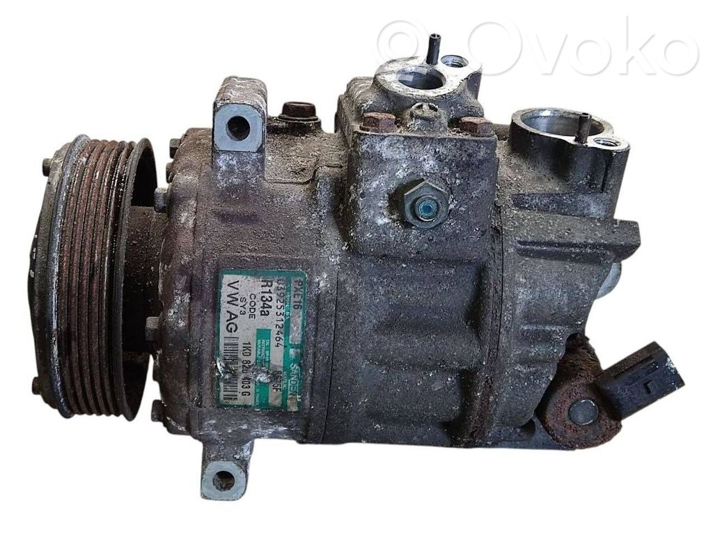 Volkswagen Caddy Ilmastointilaitteen kompressorin pumppu (A/C) 