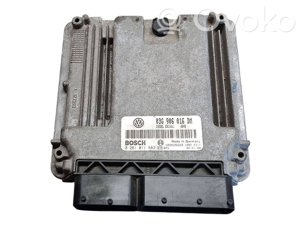 Volkswagen Caddy Engine control unit/module 
