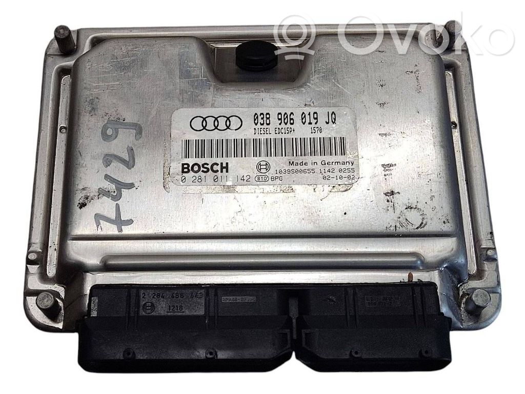 Audi A4 S4 B7 8E 8H Engine control unit/module 