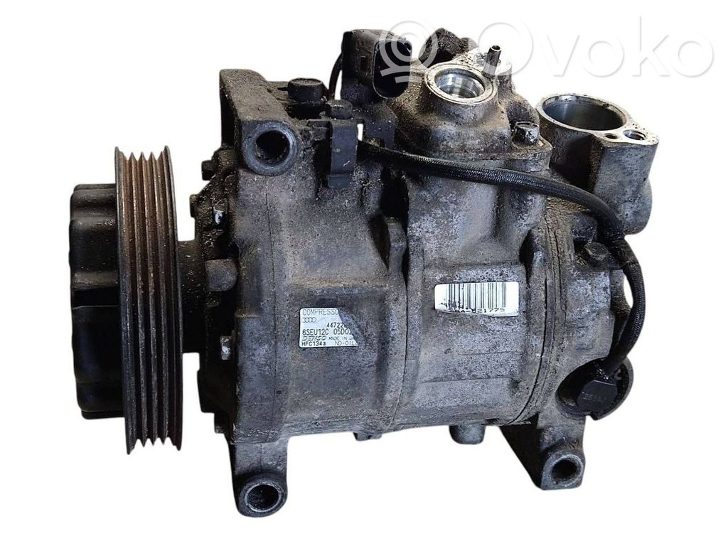 Audi A6 S6 C5 4B Kompresor / Sprężarka klimatyzacji A/C 