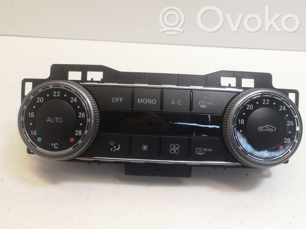 Mercedes-Benz C W204 Panel klimatyzacji 