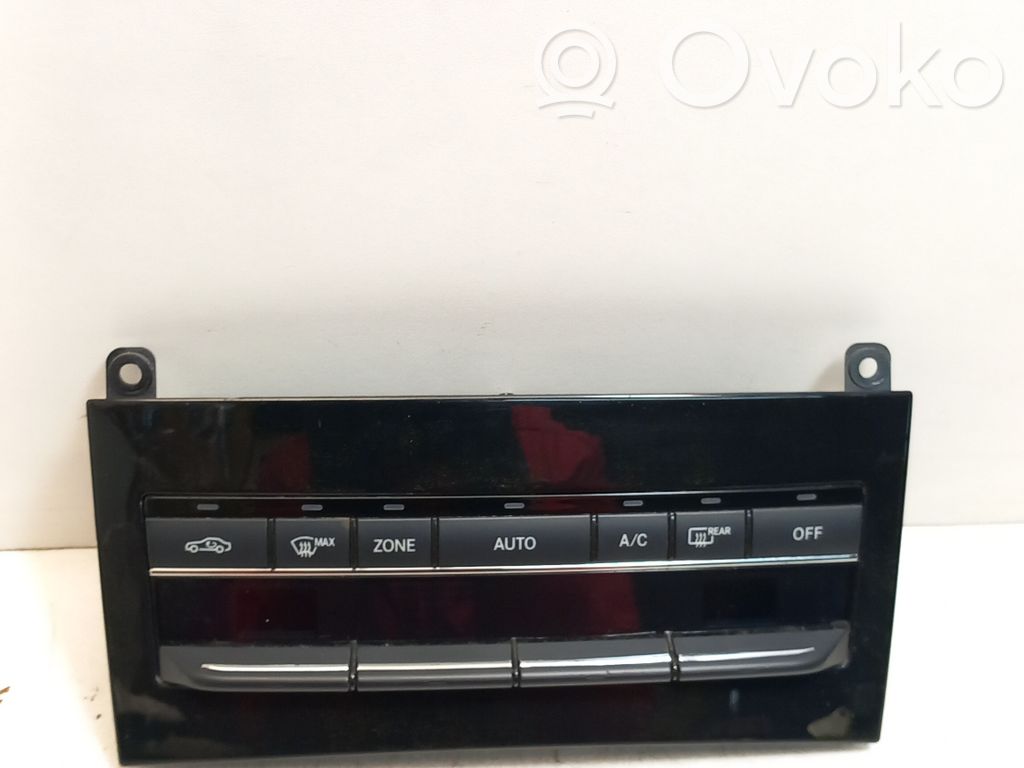 Mercedes-Benz E W212 Climate control unit 
