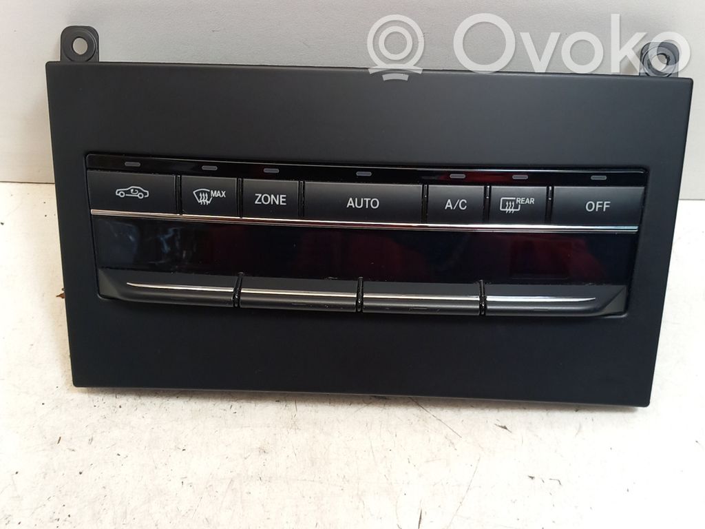 Mercedes-Benz E W212 Climate control unit 