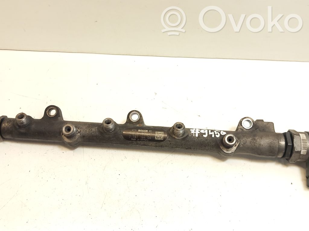 BMW 3 E90 E91 Fuel main line pipe 