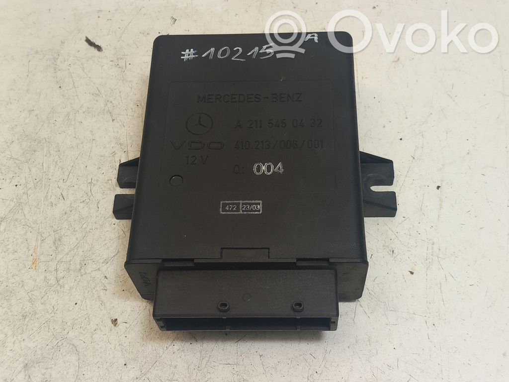 Mercedes-Benz E W211 Light module LCM 