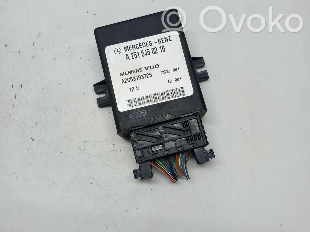 Mercedes-Benz E W211 Suspension control unit/module 