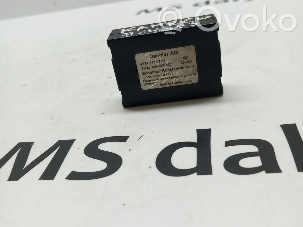 Mercedes-Benz ML W164 Camera control unit module 