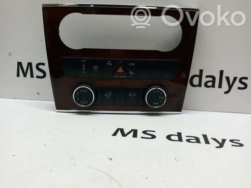 Mercedes-Benz GL X164 Kit interrupteurs 