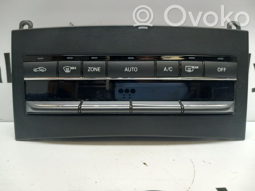 Mercedes-Benz E W212 Climate control unit 