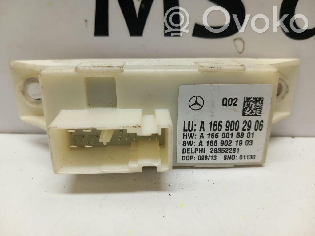 Module d'éclairage LCM   A1669002906,1669002906,A1669015801,1669015801,1669021903,A1669021903