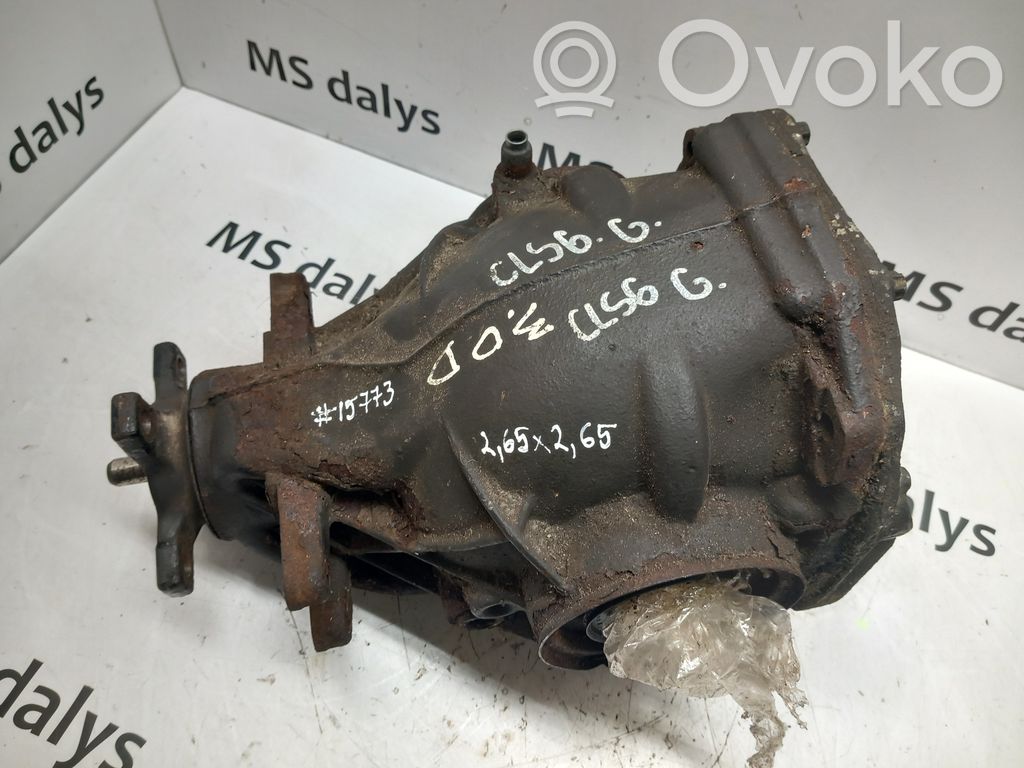 Mercedes-Benz CLS C219 Hinterachsdifferential 