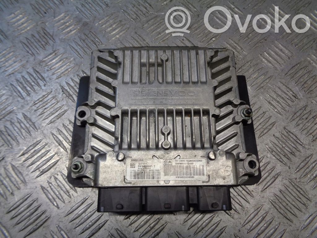 Citroen C4 I Picasso Centralina/modulo del motore 