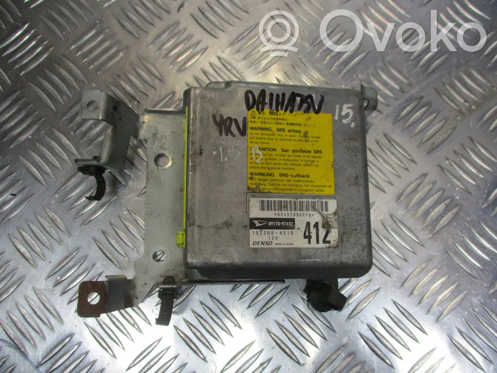 Daihatsu YRV Airbagsteuergerät 