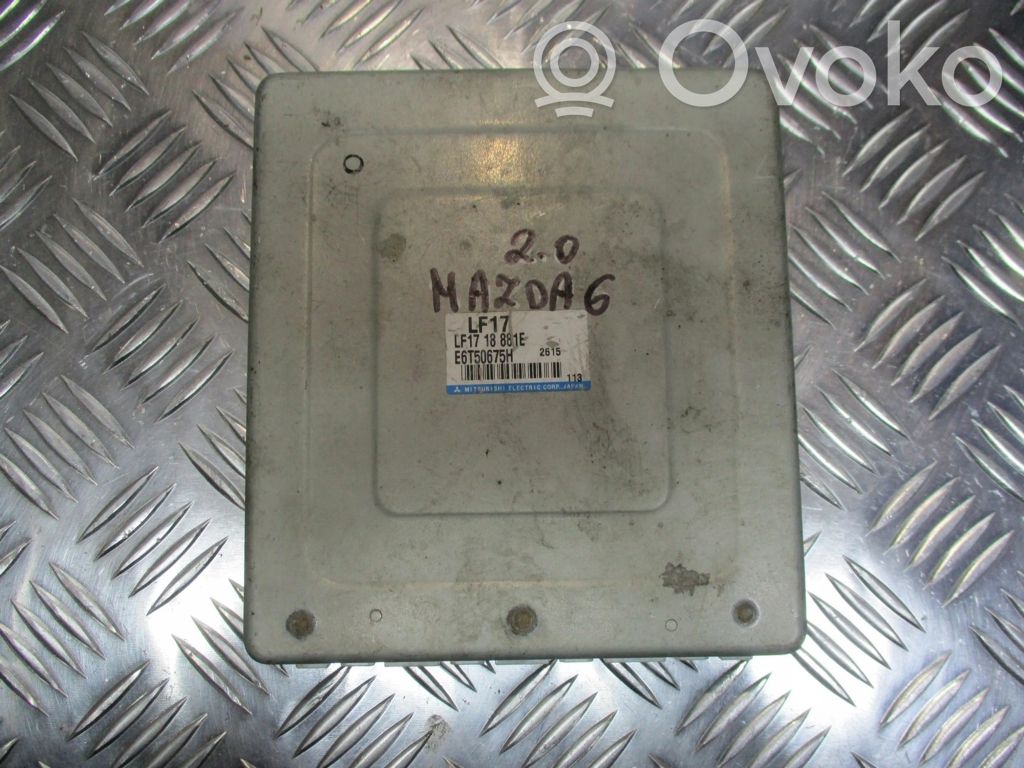 Engine control unit/module   LF1718881E