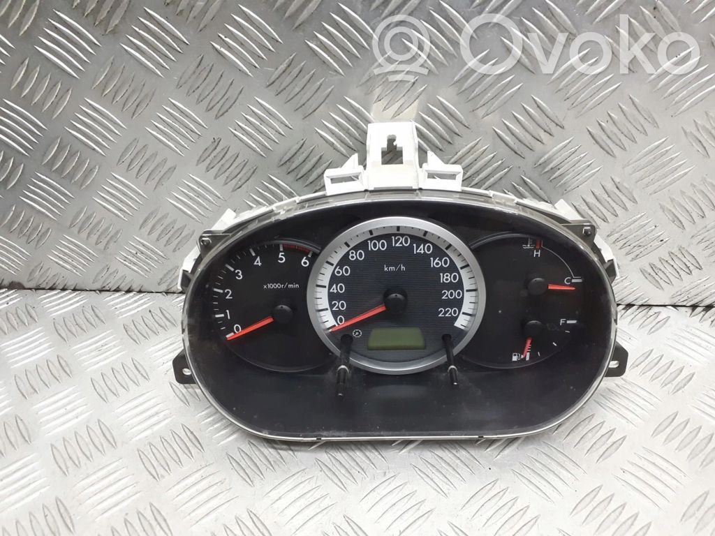 Speedometer (instrument cluster)   CC79D