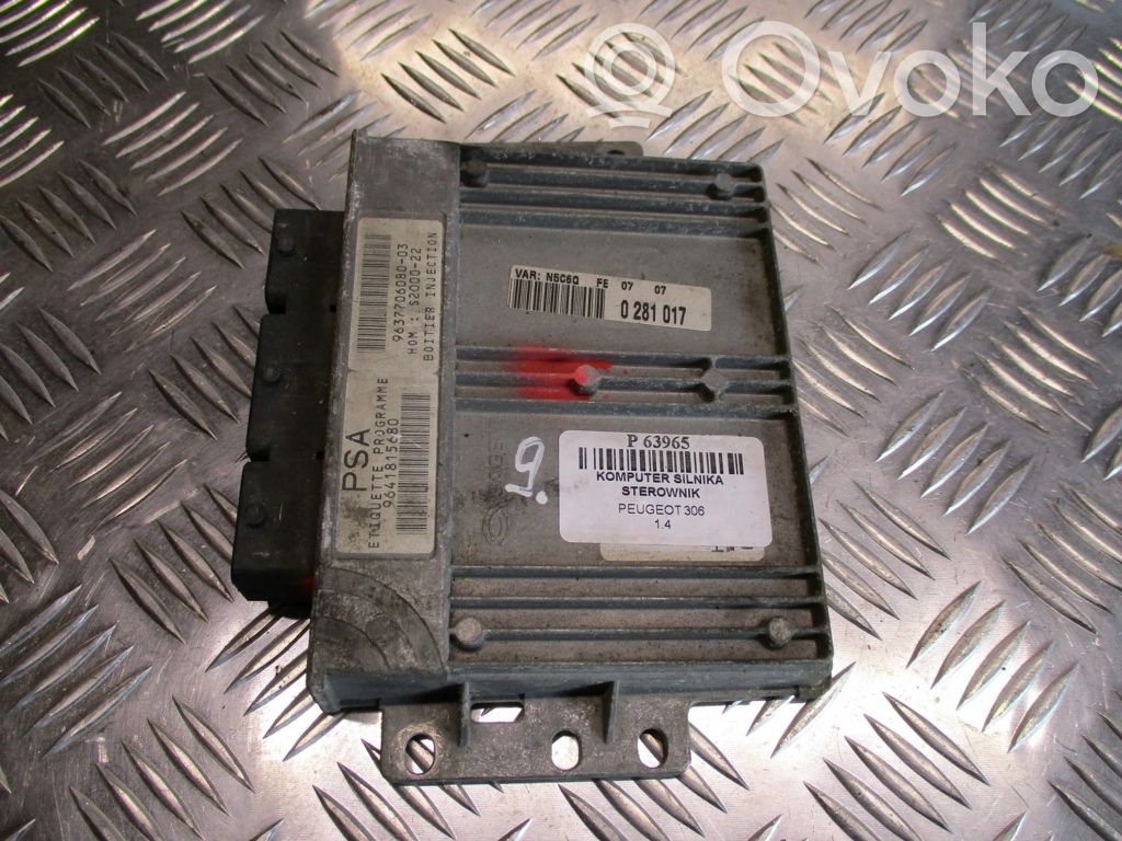 Peugeot 306 Engine control unit/module ECU 