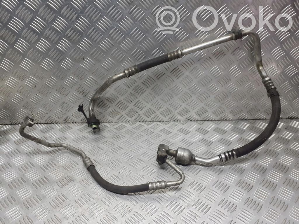 Saab 9-3 Ver1 Ilmastointilaitteen putki (A/C) 