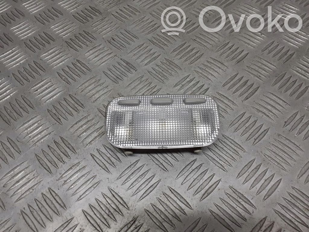 Headlining lighting console trim