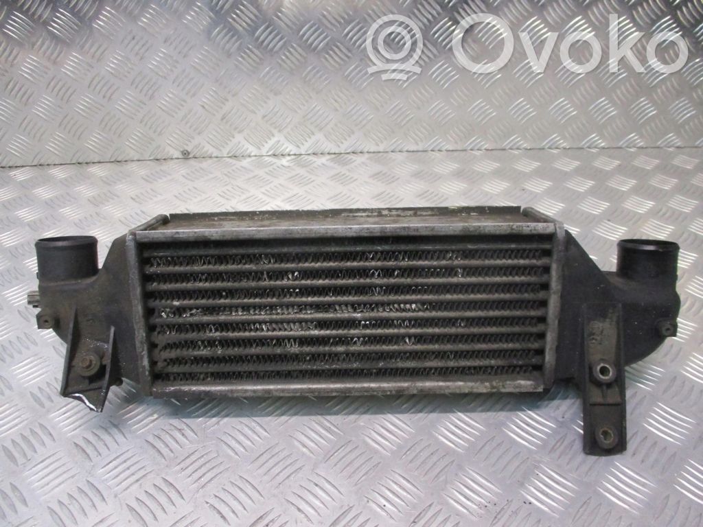 Intercooler radiator