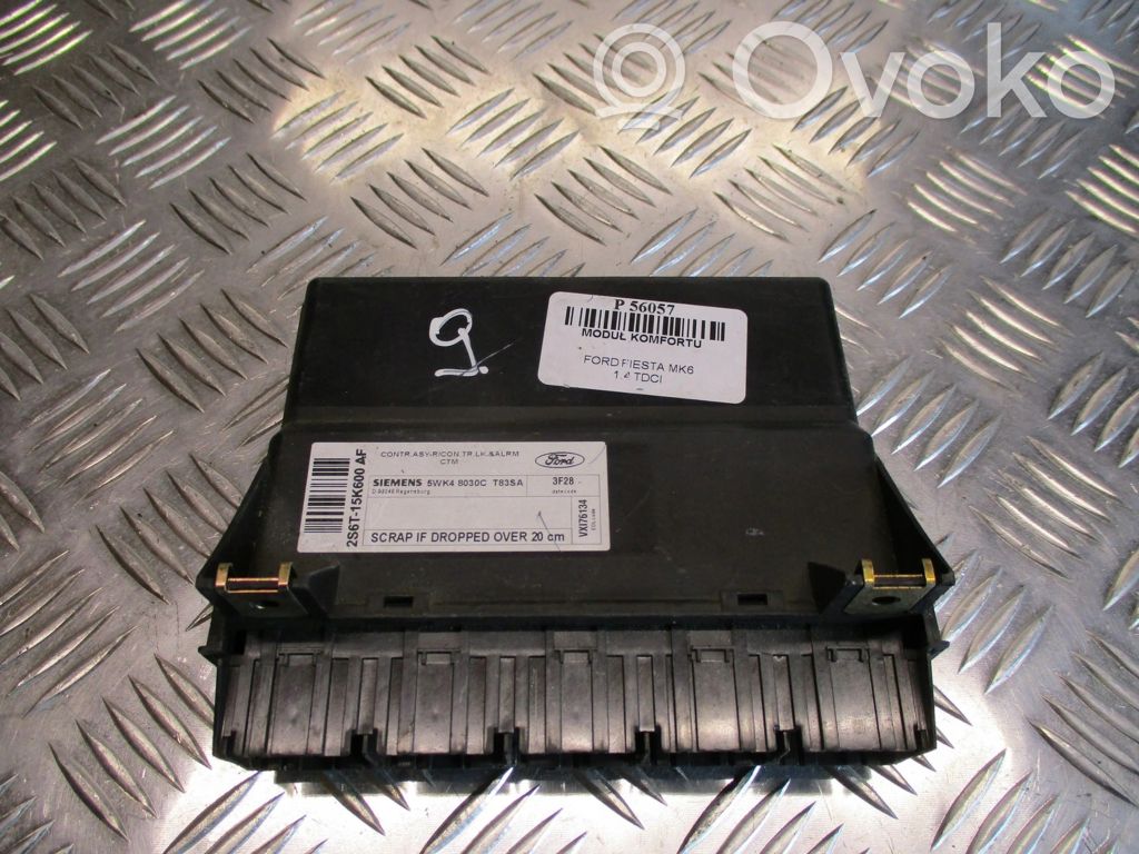 Ford Escort Korin keskiosan ohjainlaite 