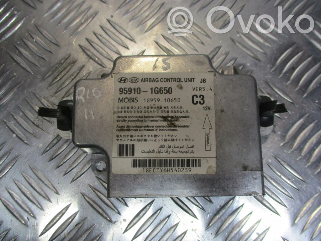 KIA Rio Centralina/modulo airbag 