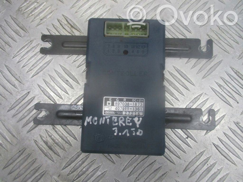 Opel Monterey Moottorin ohjainlaite/moduuli 