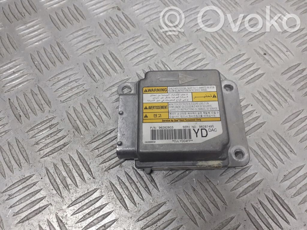 Daewoo Tacuma Airbag control unit/module 