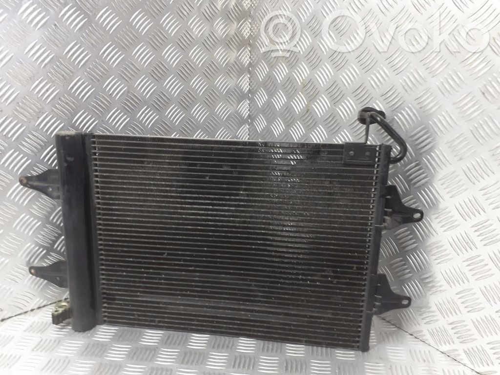 Volkswagen Polo IV 9N3 Radiatore aria condizionata (A/C) (abitacolo)