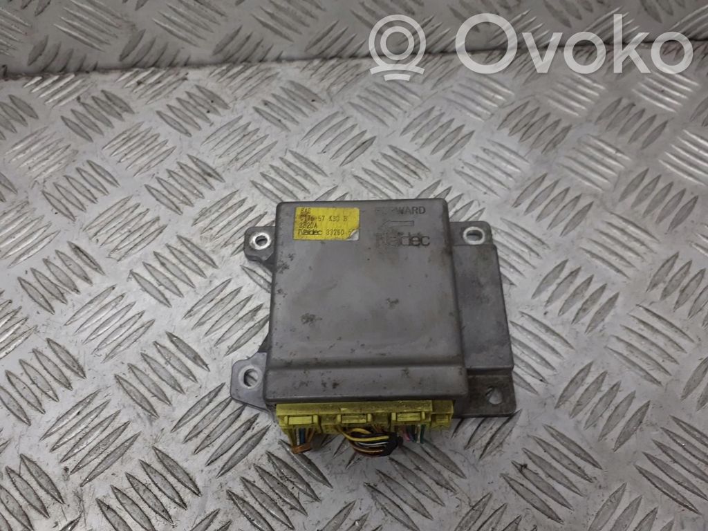Module de contrôle airbag   C17657K30B