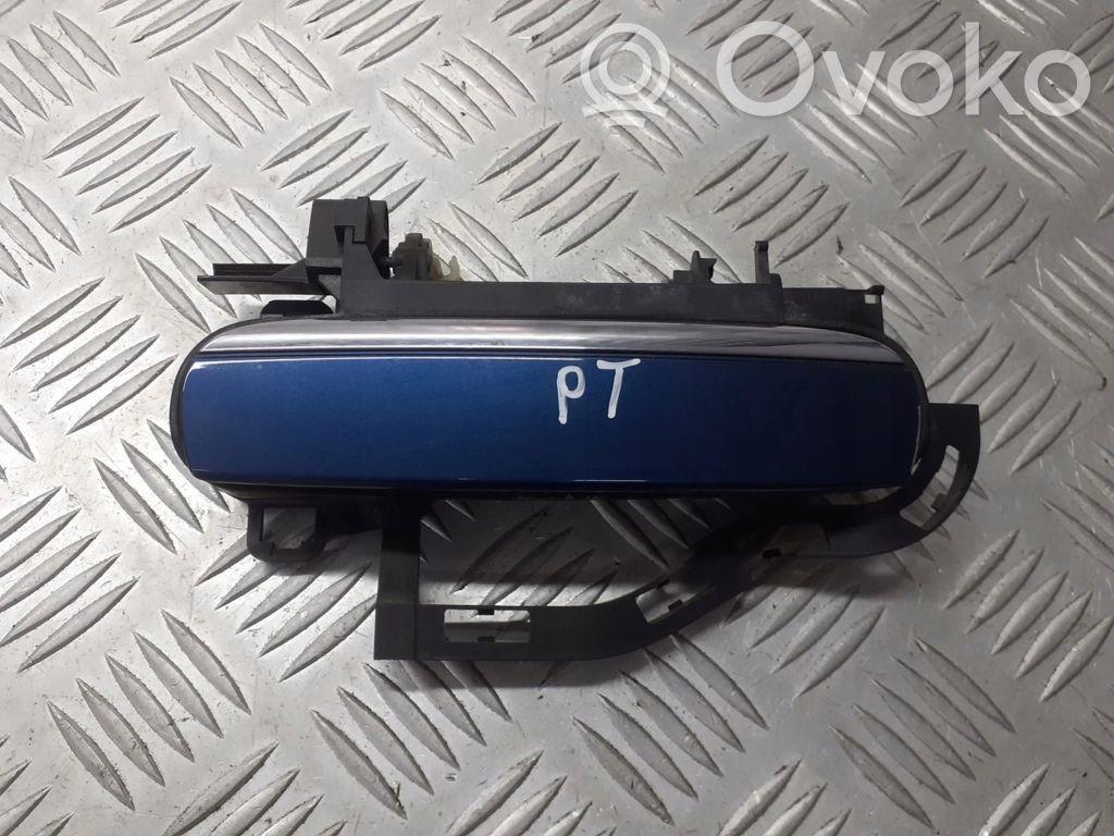 Audi A6 S6 C6 4F Manecilla externa puerta trasera 