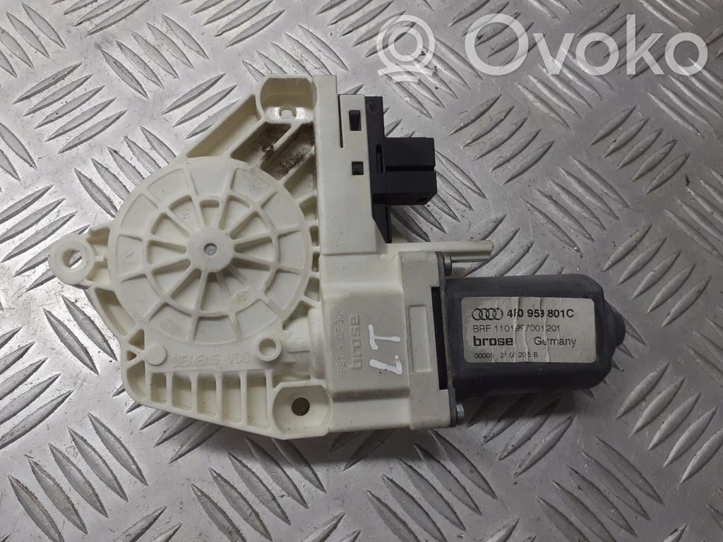 Audi A6 S6 C6 4F Motor macara geam ușă spate