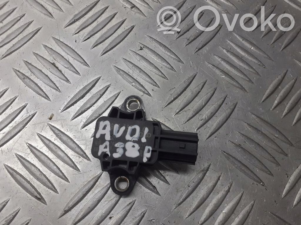 Audi A3 S3 8P Sensore d’urto/d'impatto apertura airbag 