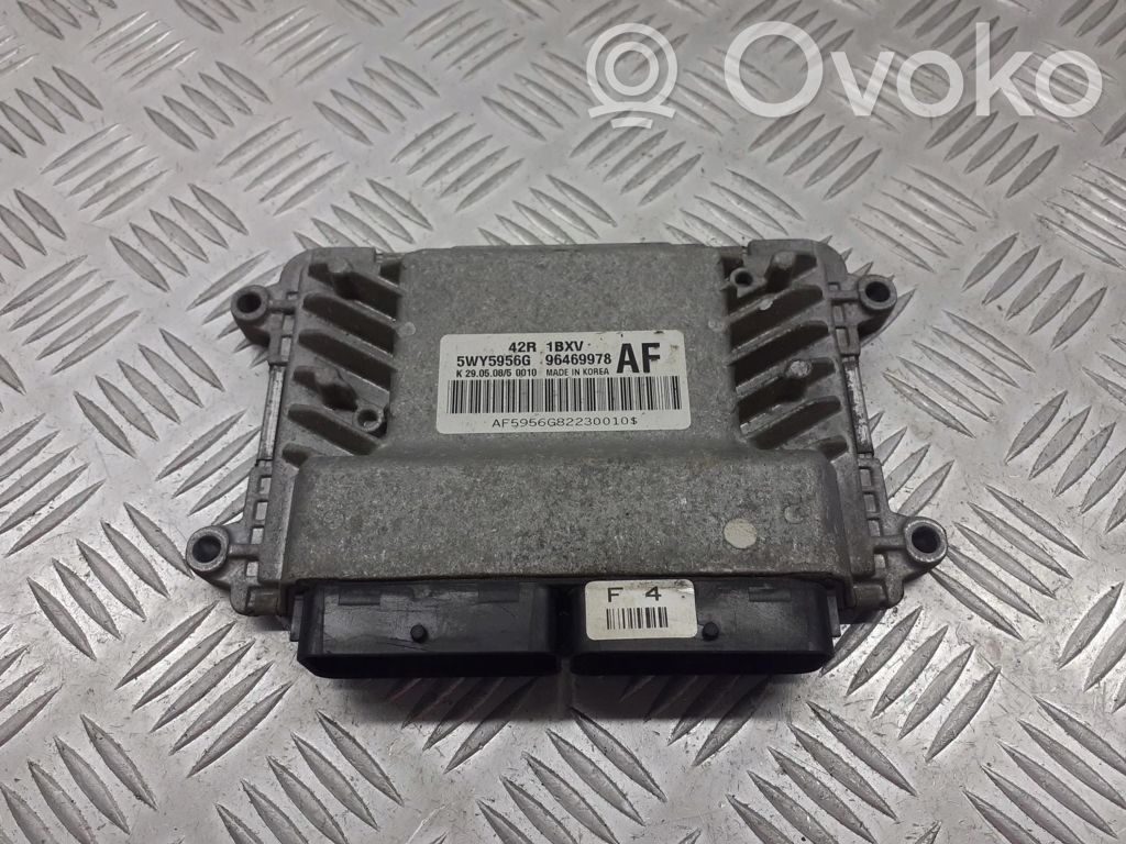 Unidad de control/módulo del motor   96469978AF